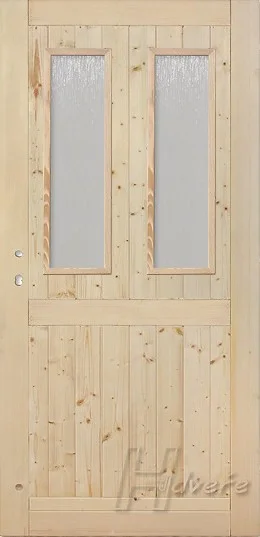 Palubkové Hdvere 2xsklo s priečkou
