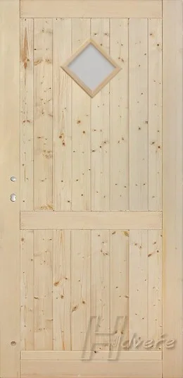 Palubkové Hdvere koso sklo s priečkou