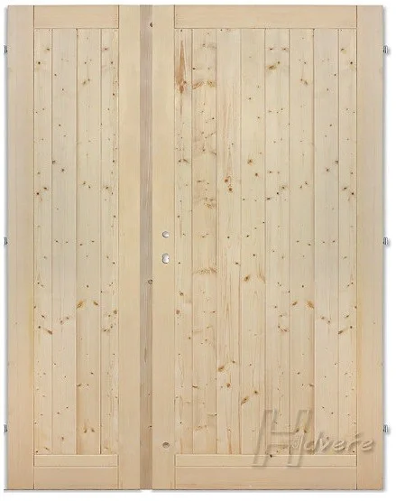 H dvere 145cm KOMPLET dvojkrídlové dvere plné AKCE