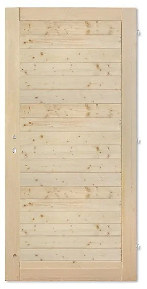 H dvere vodorovné komplet 60-90cm