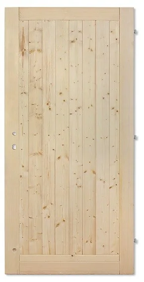 H dvere plné komplet 100 cm